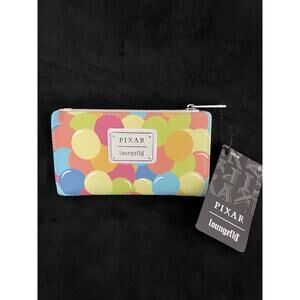 Loungefly Disney UP Balloon House Faux Leather Flap Wallet
